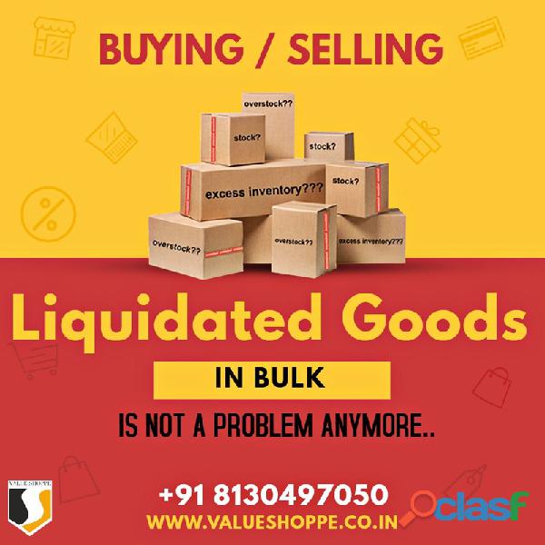 Excess Inventory Liquidation in India