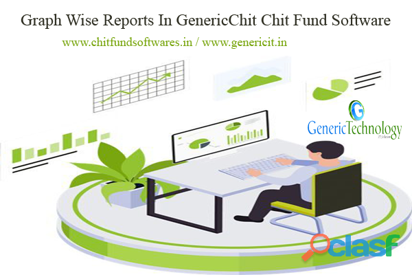 Graph Wise Reports In Chit Fund Software
