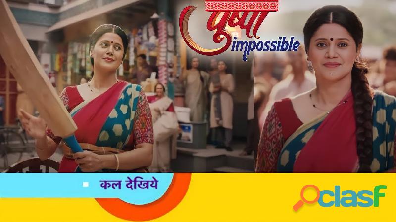 Pushpa Impossible '' tv serial on Sab Tv channel Auditions