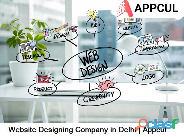 Website Designing Company in Delhi | Appcul