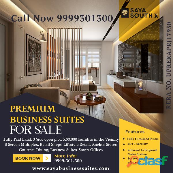 Biztop Fully Furnished Studio For Sale in Noida Extension