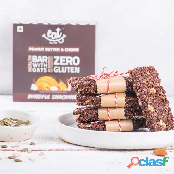 Energize Your Day: Eat Anytime Energy Bar