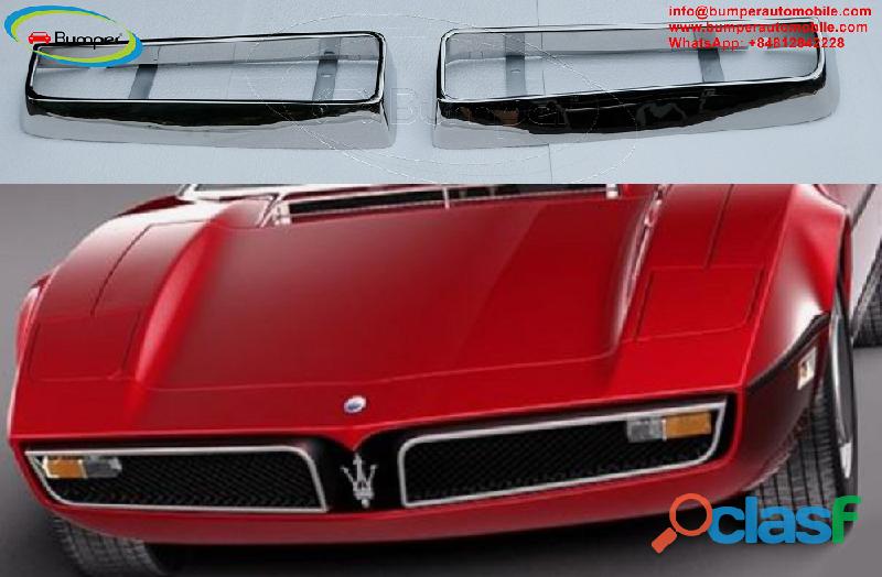 Front bumper for Maserati Bora (1971 1978)