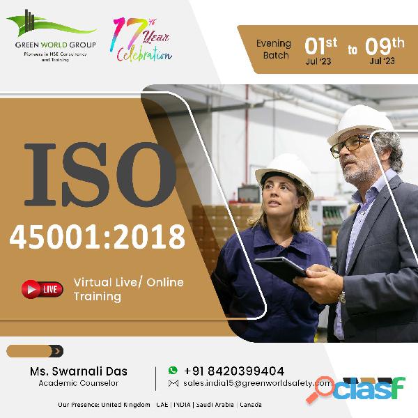 ISO Lead Auditor Course in Sikkim