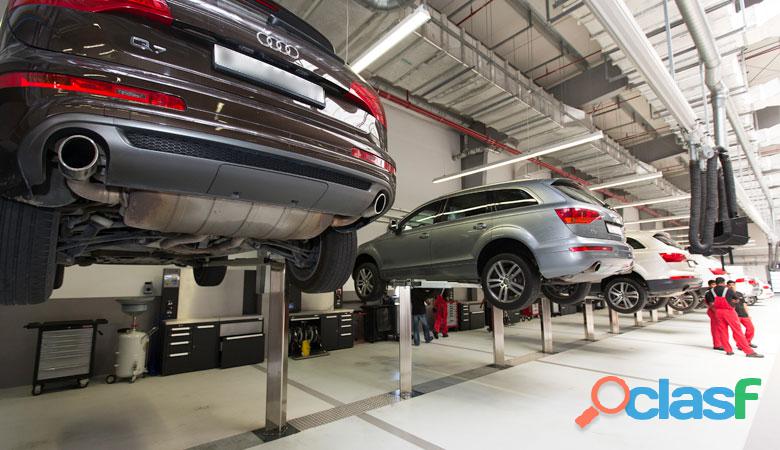 Maintained Your Car at Audi Kolkata Service Centre