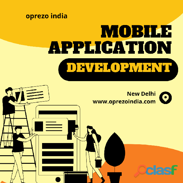 Mobile App Development Services Company In Delhi/ Ncr |