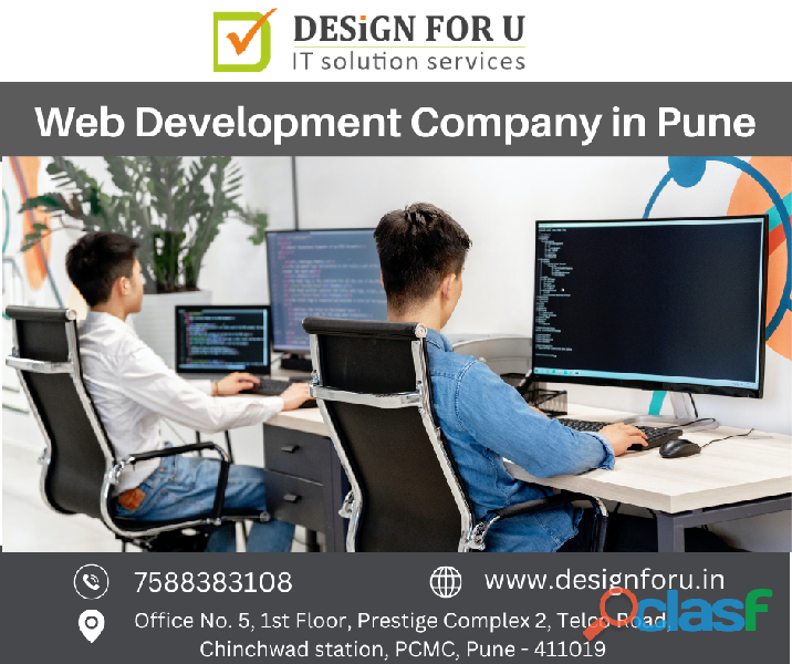 Web Development Company in Pune