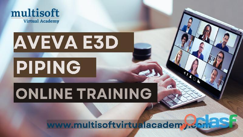 AVEVA E3D Piping Online Training