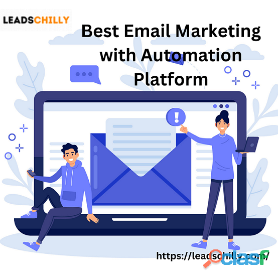 Best Email Marketing with Automation Platform| leadschilly