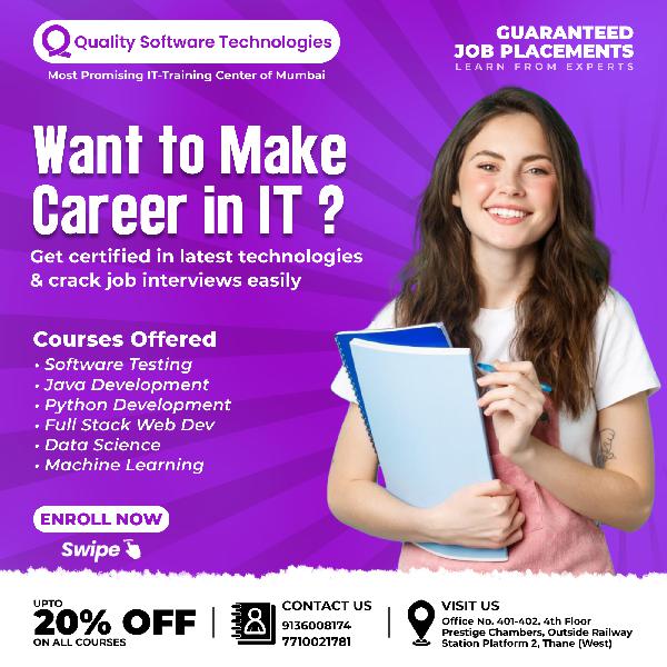 Best Software Testing Course in Thane - Kalyan @ Quality