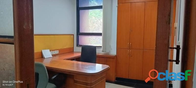 Furnished Office in Thane on Lease