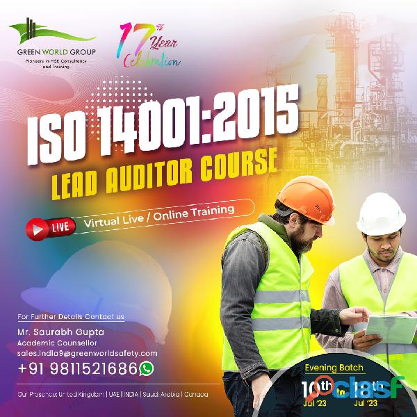 ISO Lead Auditor course in Delhi