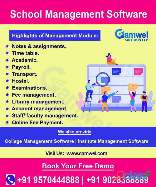 Online School Management Software in Patna.