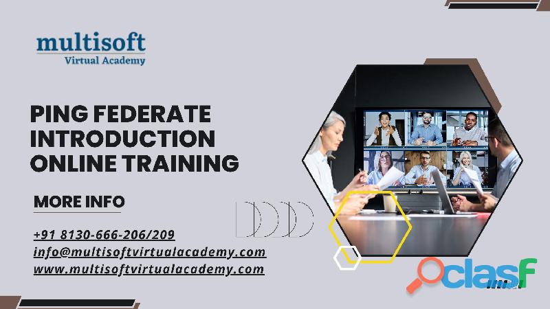 Ping Federate Introduction Online Training