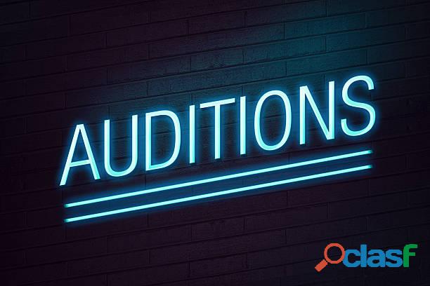 casting calls for commercial ad shoot & upcoming tv serial