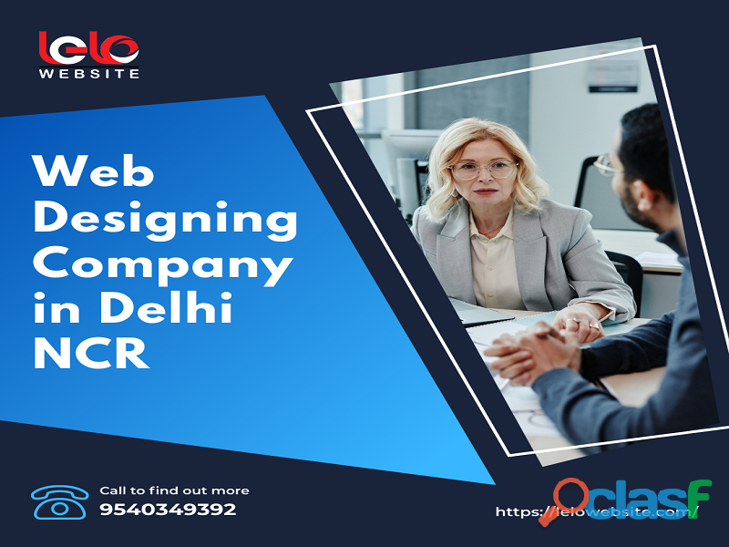 web designing company in Delhi NCR
