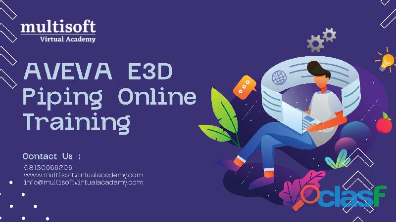 AVEVA E3D Piping Online course