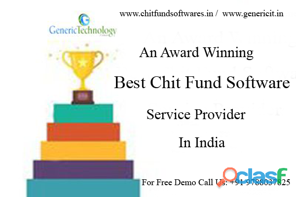 An Award Winning Genericchit Chit Fund Software