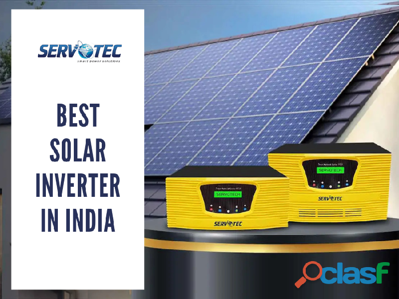 Best Solar Inverter in India