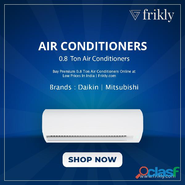 Buy 0.8 Ton Air Conditioners Online at Low Prices In India |