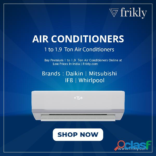 Buy 1 Ton Air Conditioners Online at Low Prices In India |