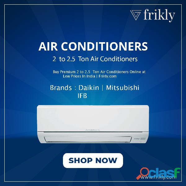 Buy 2 Ton Air Conditioners Online at Low Prices In India |