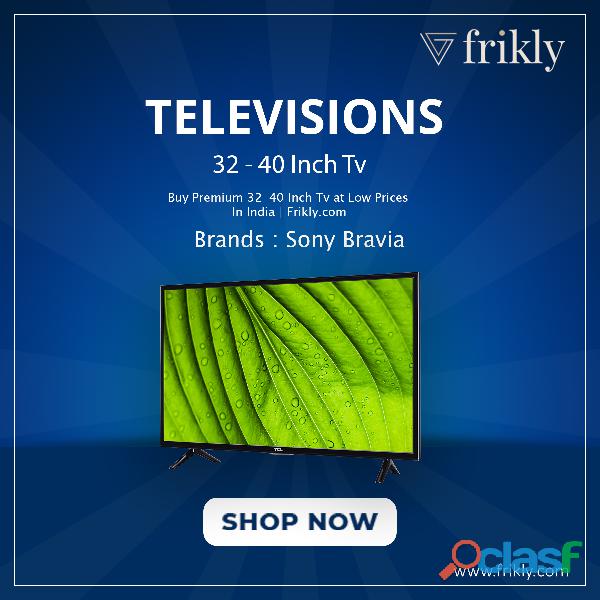 Buy 32 40 Inch Televisions Online at Low Prices In India |