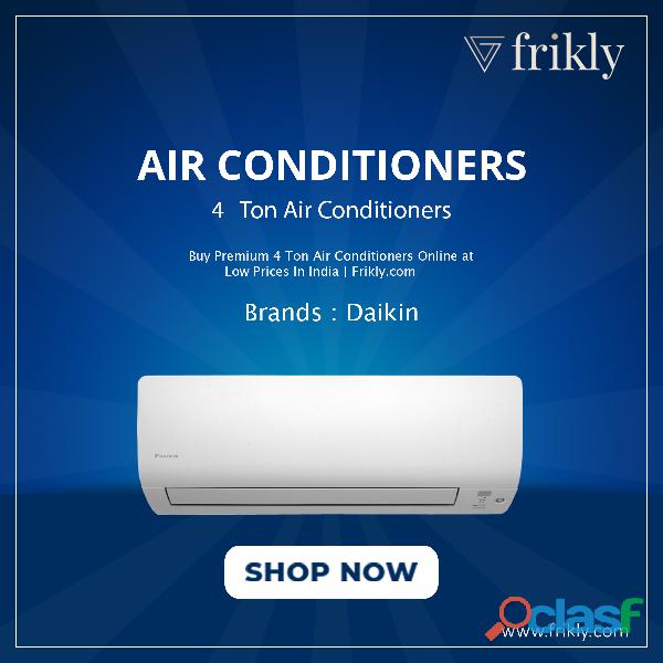 Buy 4 Ton Air Conditioners Online at Low Prices In India |