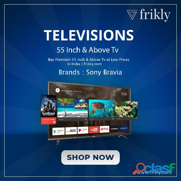 Buy 55 Inch & Above Tvs Online at Low Prices In India |