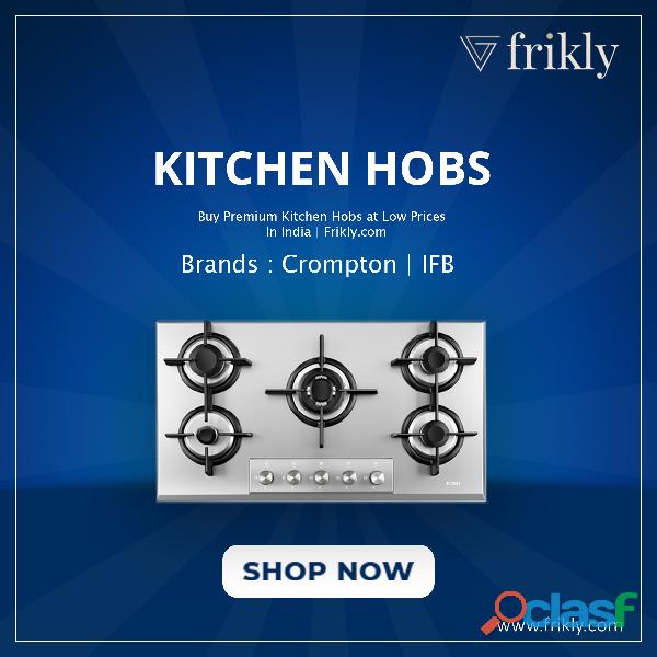 Buy Built In Hobs Online at Low Prices In India | Frikly
