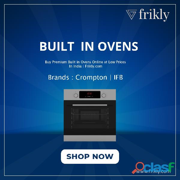 Buy Built In Ovens Online at Low Prices In India | Frikly