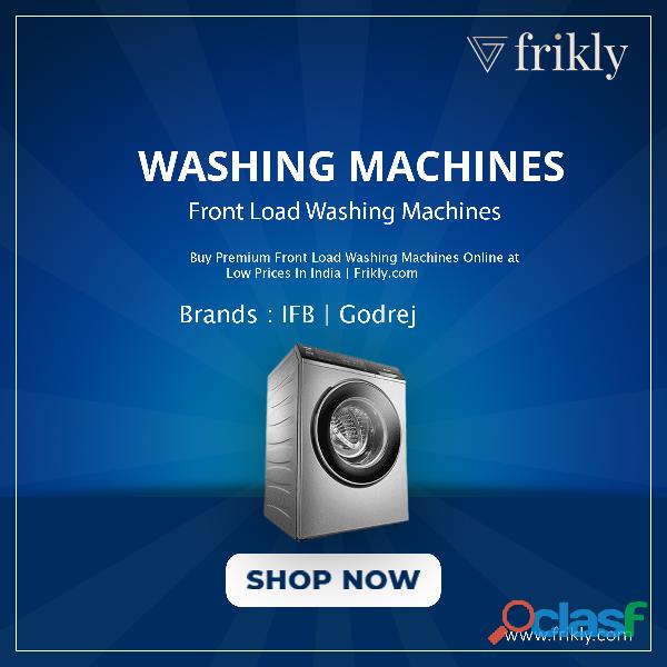 Buy Front Load Washing Machines Online at Low Prices In