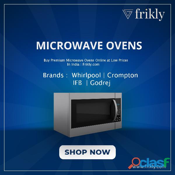Buy Microwave Ovens Online at Low Prices In India | Frikly