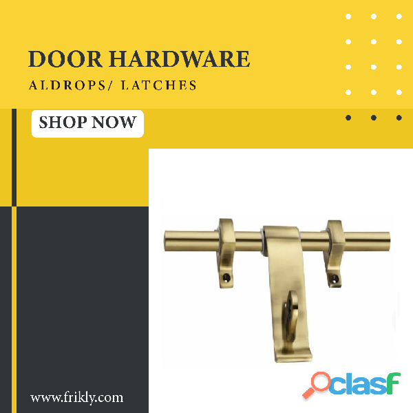 Buy Premium Quality Aldrops and Latches Online at Low Prices