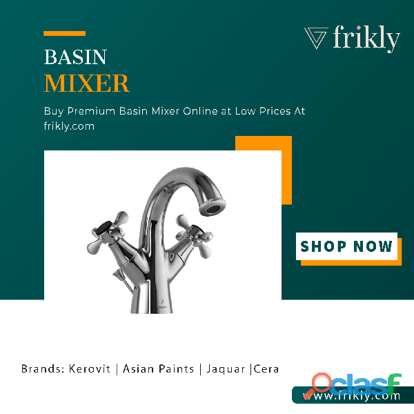 Buy Premium Quality Basin Mixer Online at Low Prices In