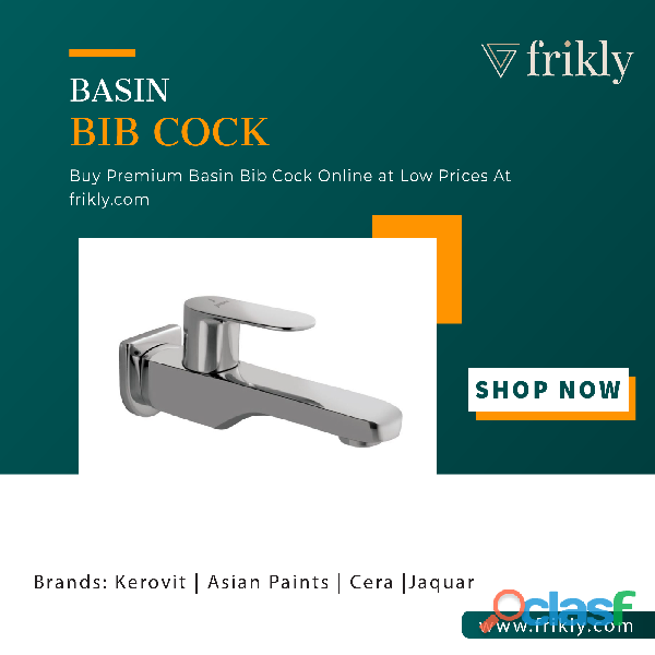 Buy Premium Quality Bib Cock Online at Low Prices In India |