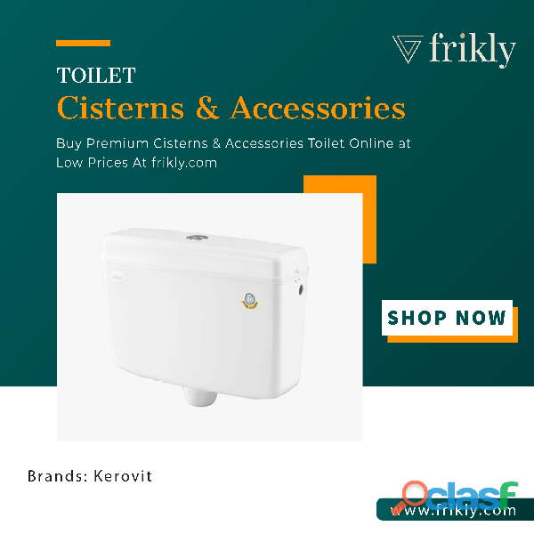 Buy Premium Quality Cisterns & Accessories Online at Low