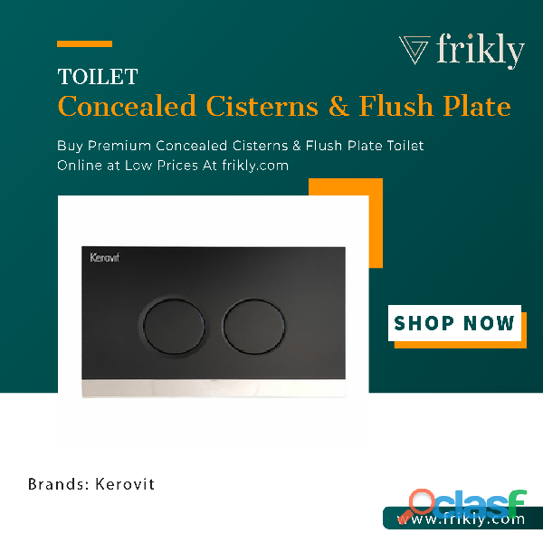 Buy Premium Quality Concealed Cisterns & Flush Plates Online
