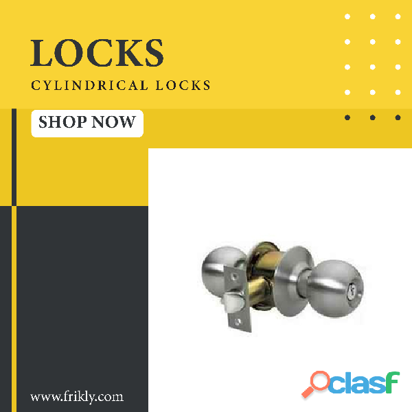 Buy Premium Quality Cylindrical Locks Online at Low Prices