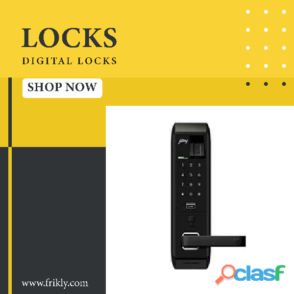 Buy Premium Quality Digital Locks Online at Low Prices In