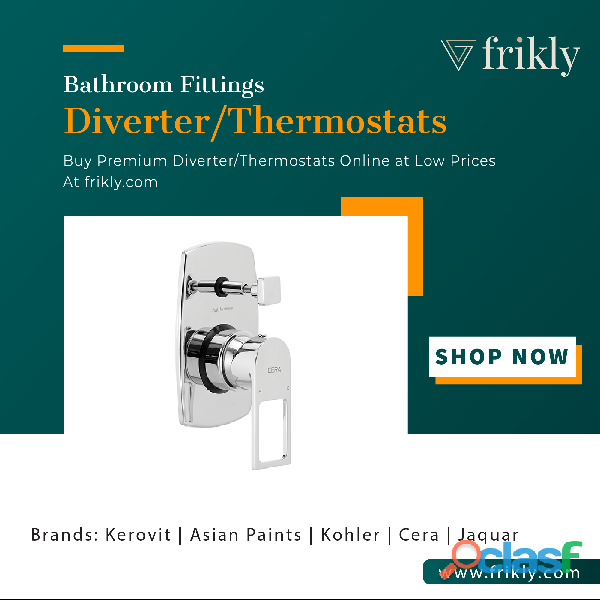 Buy Premium Quality Diverter and Thermostats Online at Low