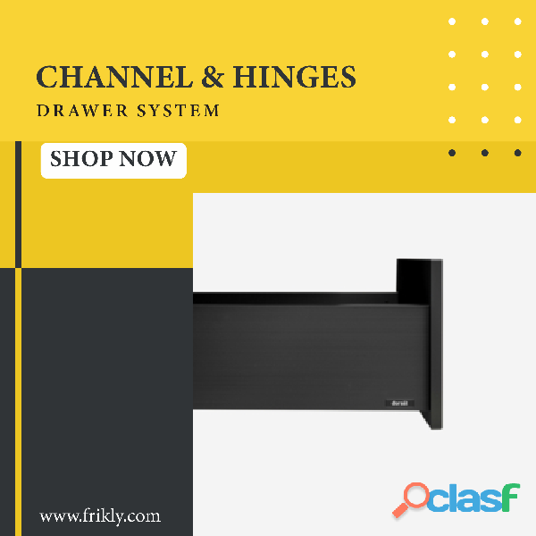 Buy Premium Quality Drawer System Online at Low Prices In