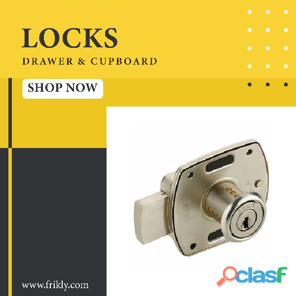 Buy Premium Quality Drawer and Cupboard Lock Online at Low