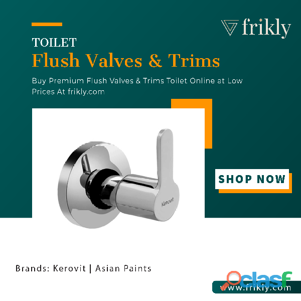 Buy Premium Quality Flush Valves & Trims Online at Low