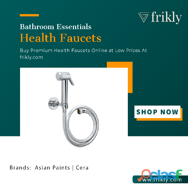 Buy Premium Quality Health Faucets Online at Low Prices In
