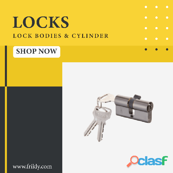 Buy Premium Quality Lock Bodies and Cylinders Online at Low