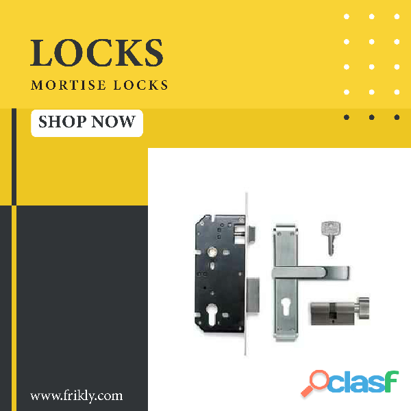 Buy Premium Quality Mortise Locks Online at Low Prices In