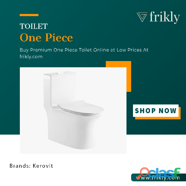 Buy Premium Quality One Piece Toilet Online at Low Prices In