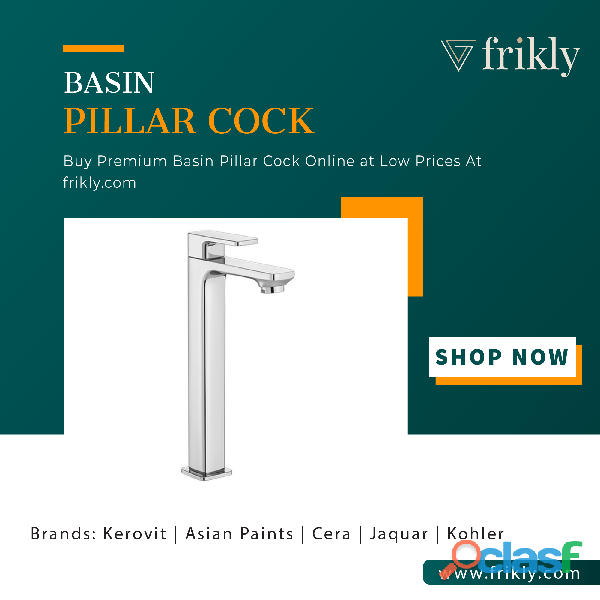 Buy Premium Quality Pillar Cock Online at Low Prices In