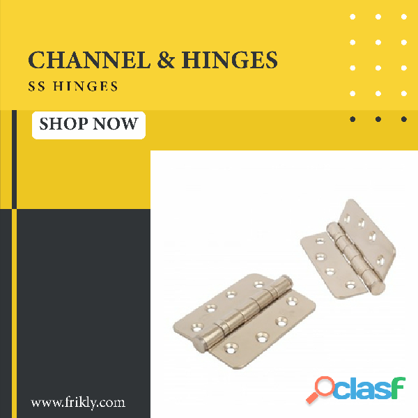 Buy Premium Quality SS Hinges Online at Low Prices In India
